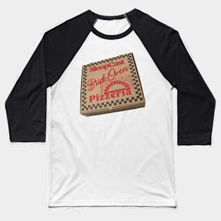 SloopCast Brick Oven Pizza Baseball T-Shirt